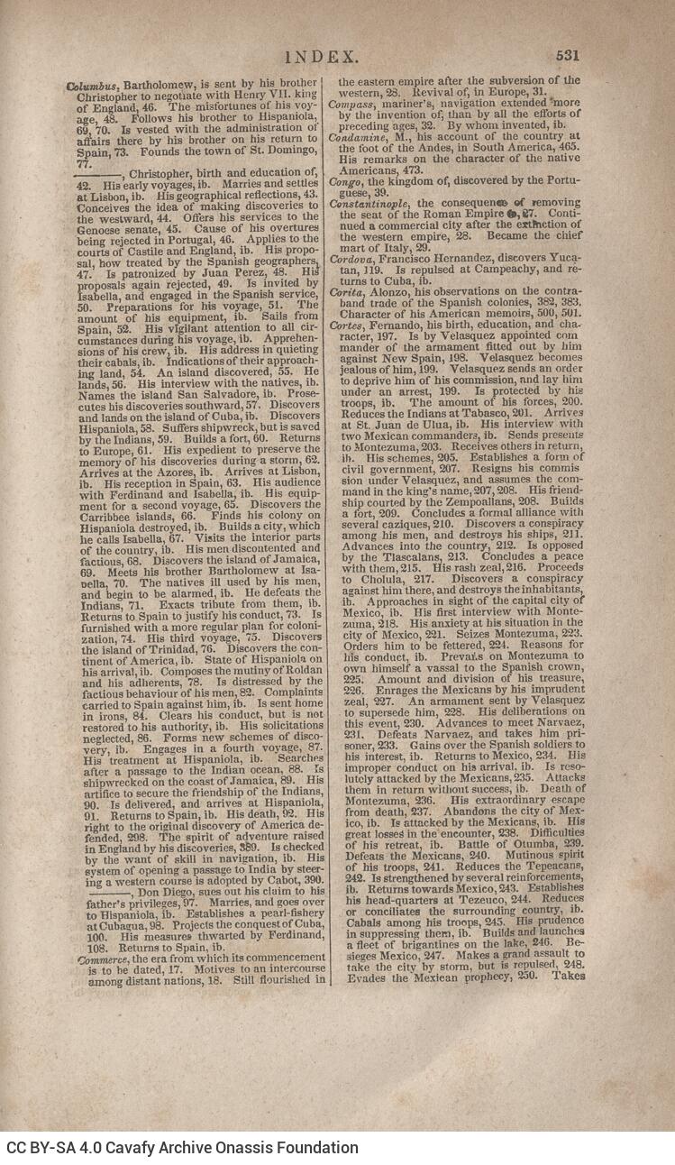 23 x 15 εκ. 6 σ. χ.α. + XXXII σ. + 570 σ. + 8 σ. χ.α., όπου στο φ. 1 κτητορική σφραγίδα CP